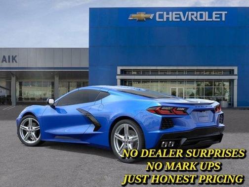 Blue 2026 Chevrolet Corvette Stingray w/1LT