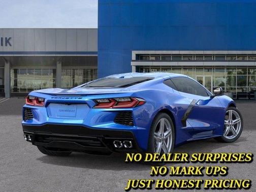 Blue 2026 Chevrolet Corvette Stingray w/1LT