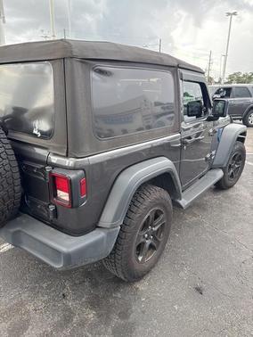 2018 Jeep Wrangler Sport