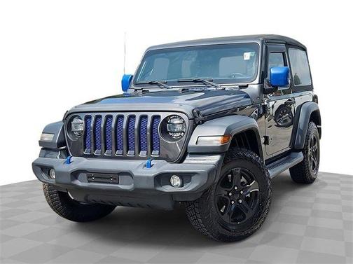 2018 Jeep Wrangler Sport