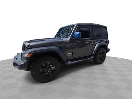 2018 Jeep Wrangler Sport