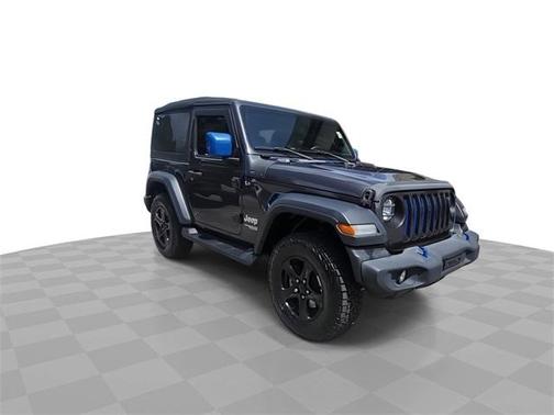 2018 Jeep Wrangler Sport