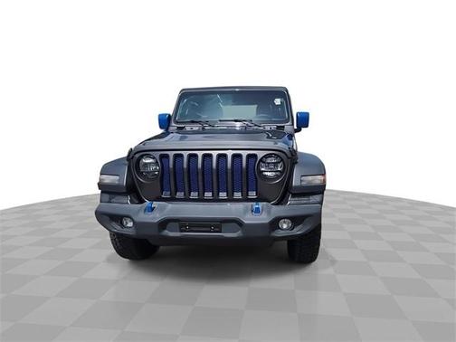 2018 Jeep Wrangler Sport