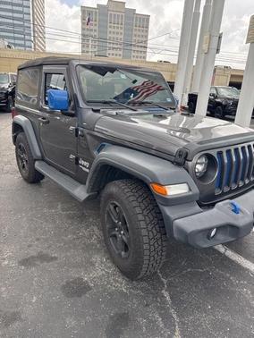 2018 Jeep Wrangler Sport