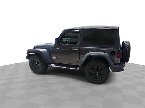 2018 Jeep Wrangler Sport