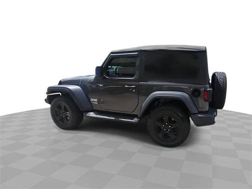 2018 Jeep Wrangler Sport