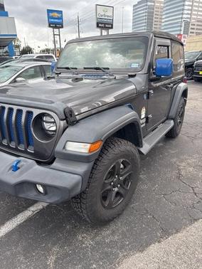 2018 Jeep Wrangler Sport