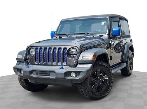 2018 Jeep Wrangler Sport