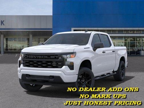 2025 Chevrolet Silverado 1500 Custom