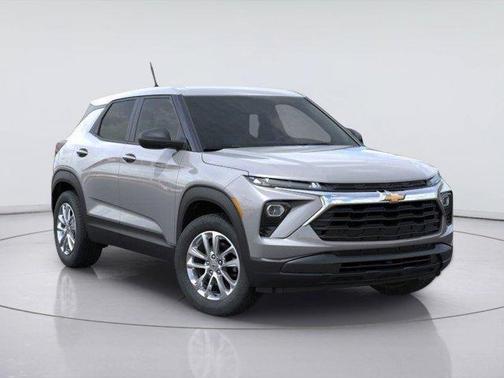 Sterling Gray Metallic 2026 Chevrolet Trailblazer LS