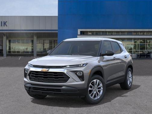 Sterling Gray Metallic 2026 Chevrolet Trailblazer LS