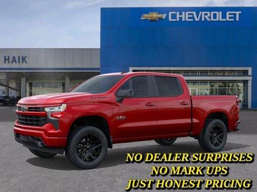 Red 2026 Chevrolet Silverado 1500 RST