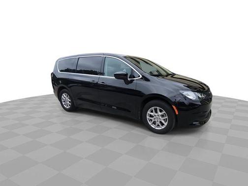 Diamond Black 2024 Chrysler Voyager LX