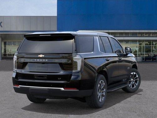 Black 2026 Chevrolet Tahoe LT