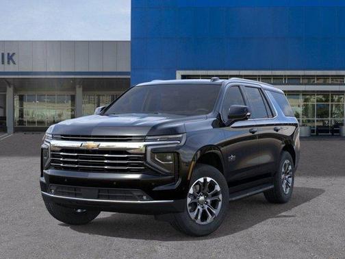 Black 2026 Chevrolet Tahoe LT