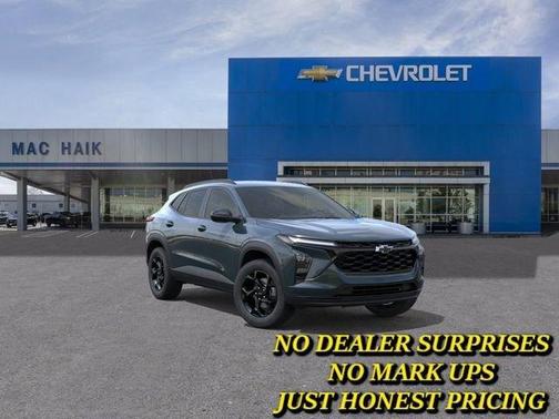Gray 2026 Chevrolet Trax LT