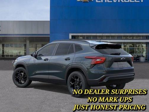Gray 2026 Chevrolet Trax LT