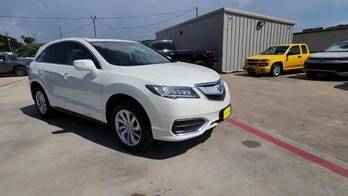 White Diamond Pearl 2016 Acura RDX Technology Package