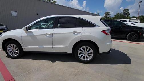 White Diamond Pearl 2016 Acura RDX Technology Package