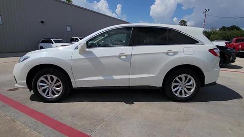 White Diamond Pearl 2016 Acura RDX Technology Package