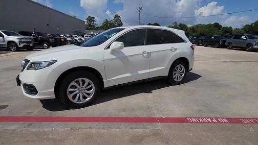 White Diamond Pearl 2016 Acura RDX Technology Package