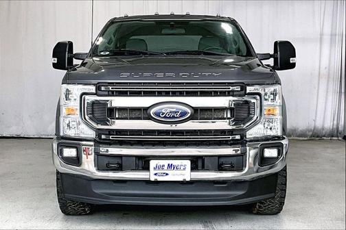 Carbonized Gray Metallic 2022 Ford F-250 XLT