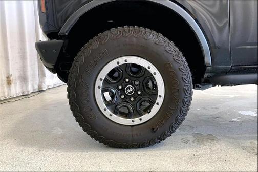 2021 Ford Bronco Badlands