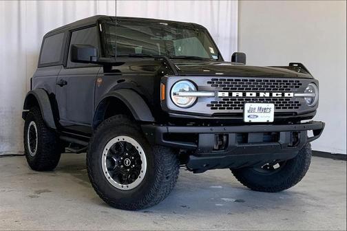 2021 Ford Bronco Badlands