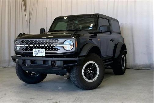 2021 Ford Bronco Badlands