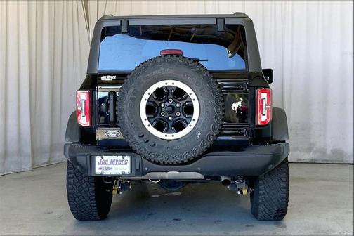 2021 Ford Bronco Badlands