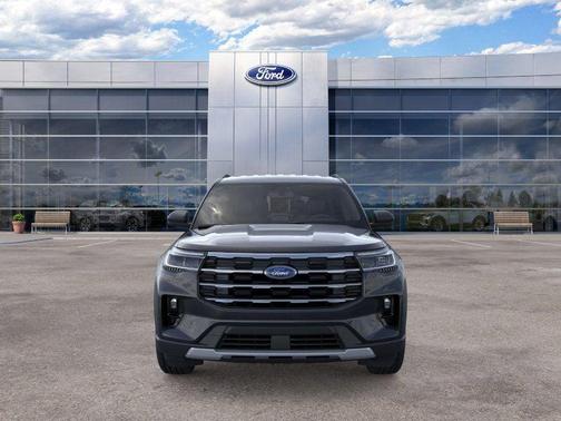 Agate Black Metallic 2026 Ford Explorer Active