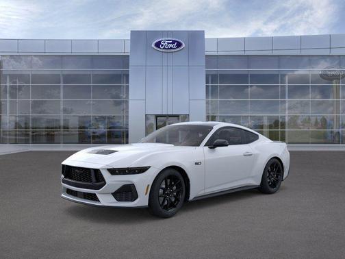 Oxford White 2026 Ford Mustang GT