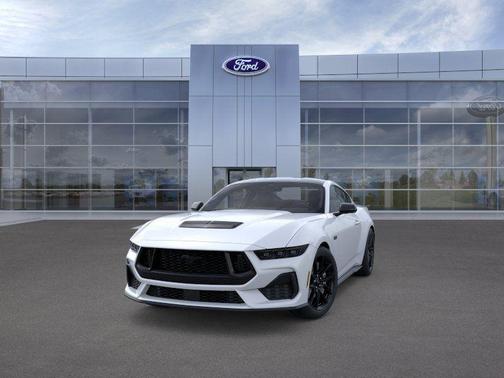 Oxford White 2026 Ford Mustang GT