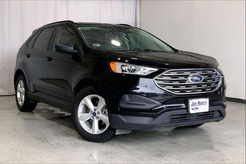 Agate Black 2020 Ford Edge SE