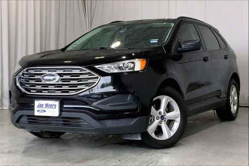 Agate Black 2020 Ford Edge SE
