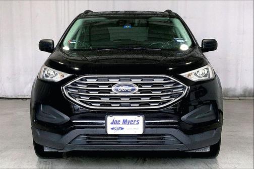 Agate Black 2020 Ford Edge SE