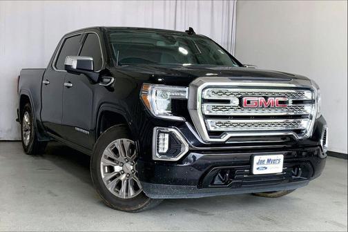 Onyx Black 2019 GMC Sierra 1500 SLT