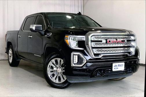 Onyx Black 2019 GMC Sierra 1500 SLT