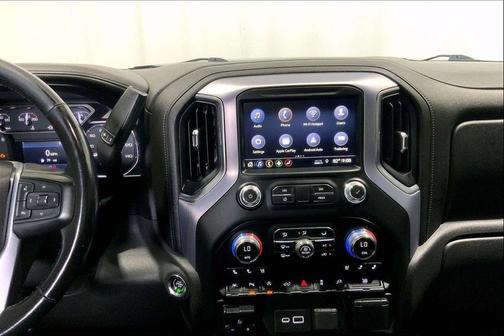 Onyx Black 2019 GMC Sierra 1500 SLT