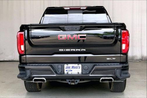 Onyx Black 2019 GMC Sierra 1500 SLT