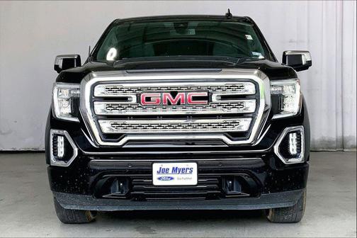 Onyx Black 2019 GMC Sierra 1500 SLT
