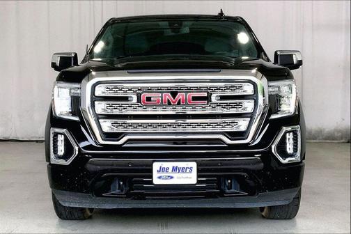 Onyx Black 2019 GMC Sierra 1500 SLT