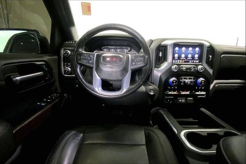 Onyx Black 2019 GMC Sierra 1500 SLT