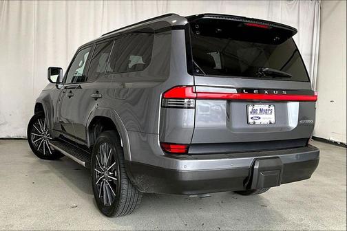 Nebula Gray Pearl 2024 Lexus GX 550 Luxury