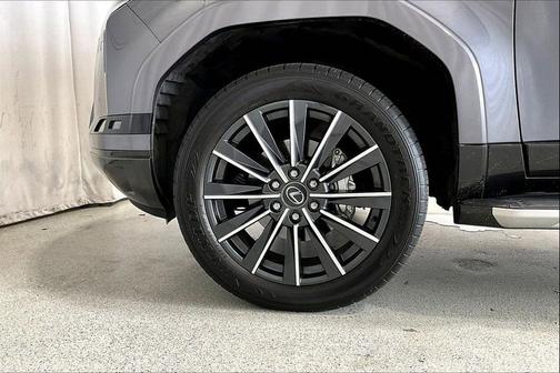 Nebula Gray Pearl 2024 Lexus GX 550 Luxury