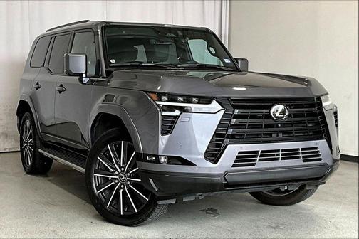 Nebula Gray Pearl 2024 Lexus GX 550 Luxury