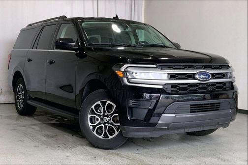 Agate Black Metallic 2024 Ford Expedition Max XLT