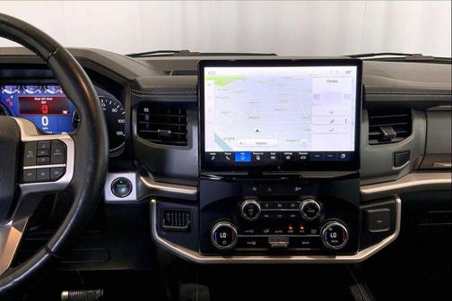Agate Black Metallic 2024 Ford Expedition Max XLT