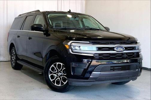Agate Black Metallic 2024 Ford Expedition Max XLT