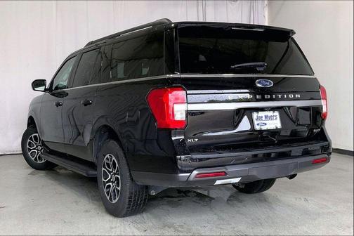 Agate Black Metallic 2024 Ford Expedition Max XLT